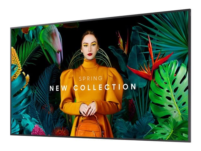 Samsung QM85C QMC Series - 85" LED-backlit LCD display - Crystal UHD - 4K - for digital signage — view 9