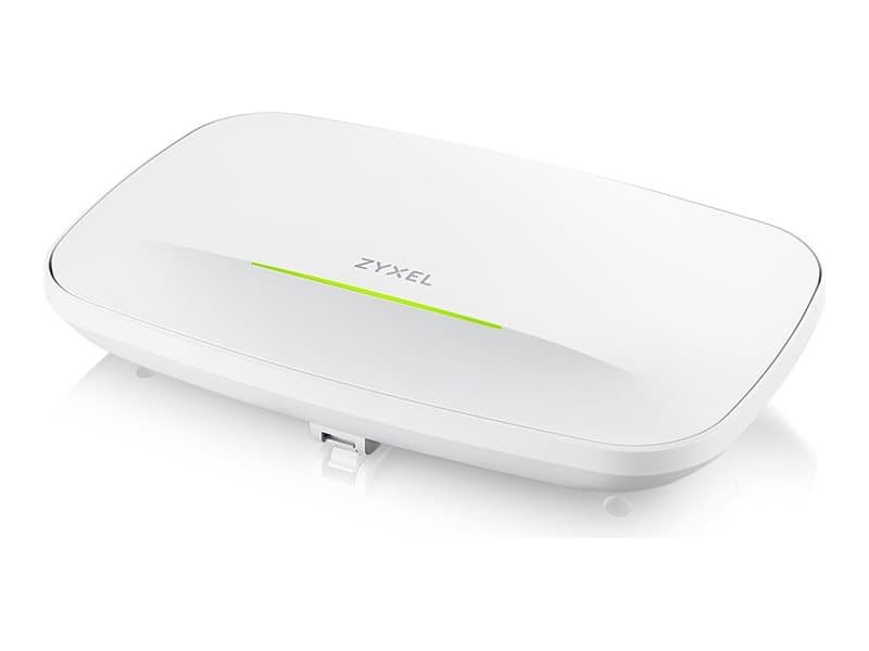 Zyxel WBE630S - Radio access point - Wi-Fi 7, SNMP - Wi-Fi 7 - 2.4 GHz, 5 GHz, 6 GHz - cloud-managed - wall / ceiling mountable — view 2