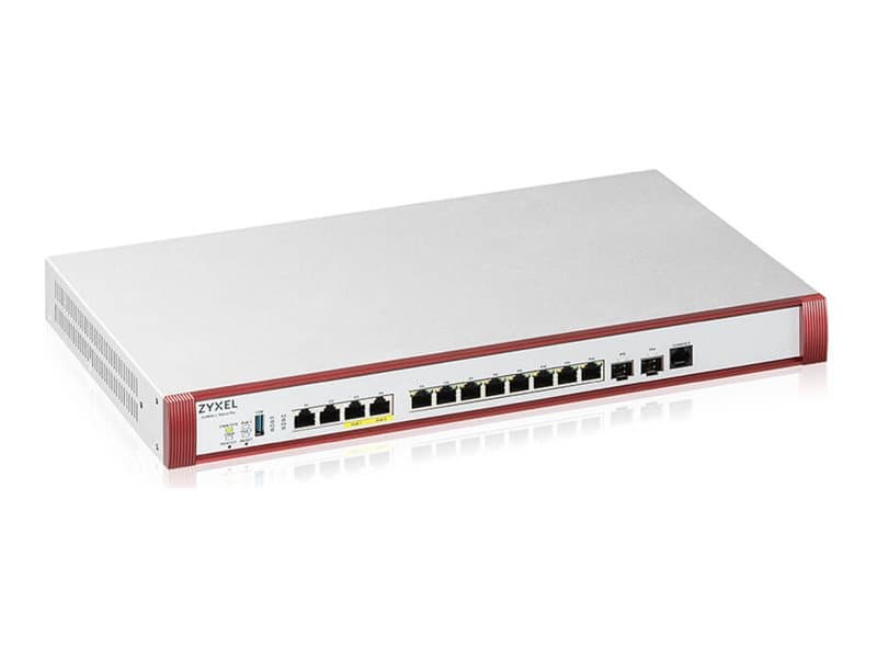 Zyxel USG Flex H Series 700H - Firewall - with 1 year Gold Security Pack - 2.5GbE, 10GbE - rack-mountable — view 2