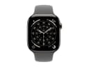 Apple Watch Series 11 GPS + Cellular 46mm Natural Titanium Case with Stone Grey Sport Band - M/L thumbnail 1