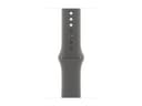 Apple Watch Series 11 GPS + Cellular 46mm Natural Titanium Case with Stone Grey Sport Band - M/L thumbnail 4