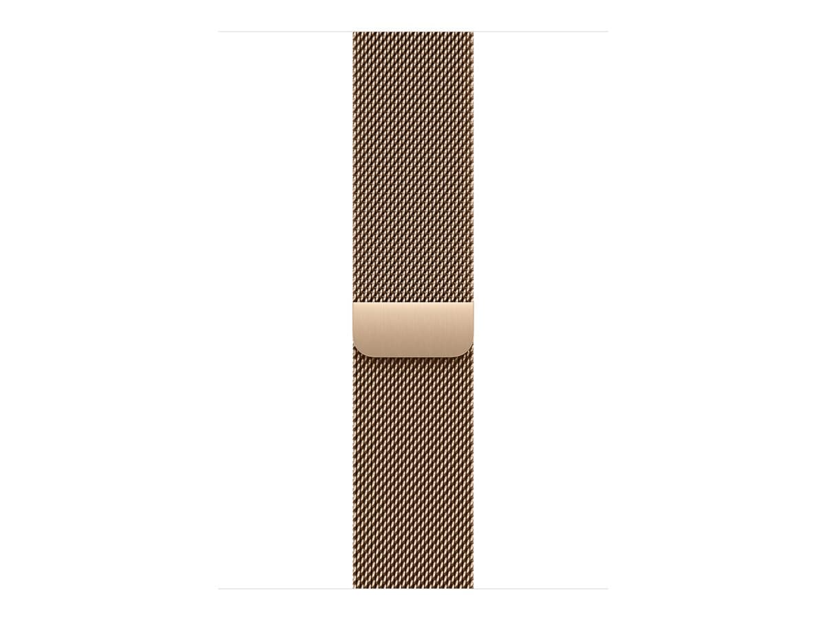 Apple - Loop for smart watch - 46mm - S/M size - gold — view 1
