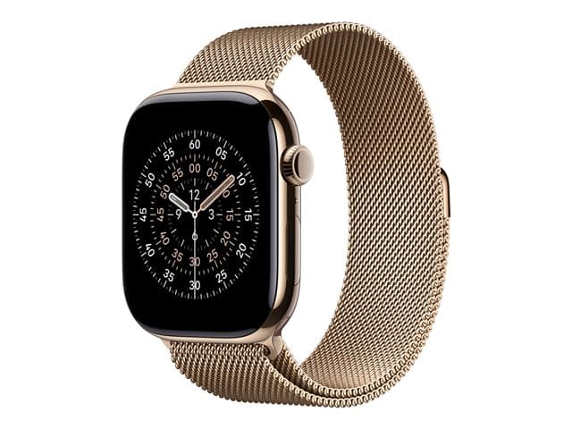 Apple - Loop for smart watch - 46mm - S/M size - gold