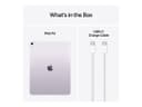 Apple 13-inch iPad Air M3 Wi-Fi - Tablet - 1 TB - 13" IPS (2732 x 2048) - purple thumbnail 5