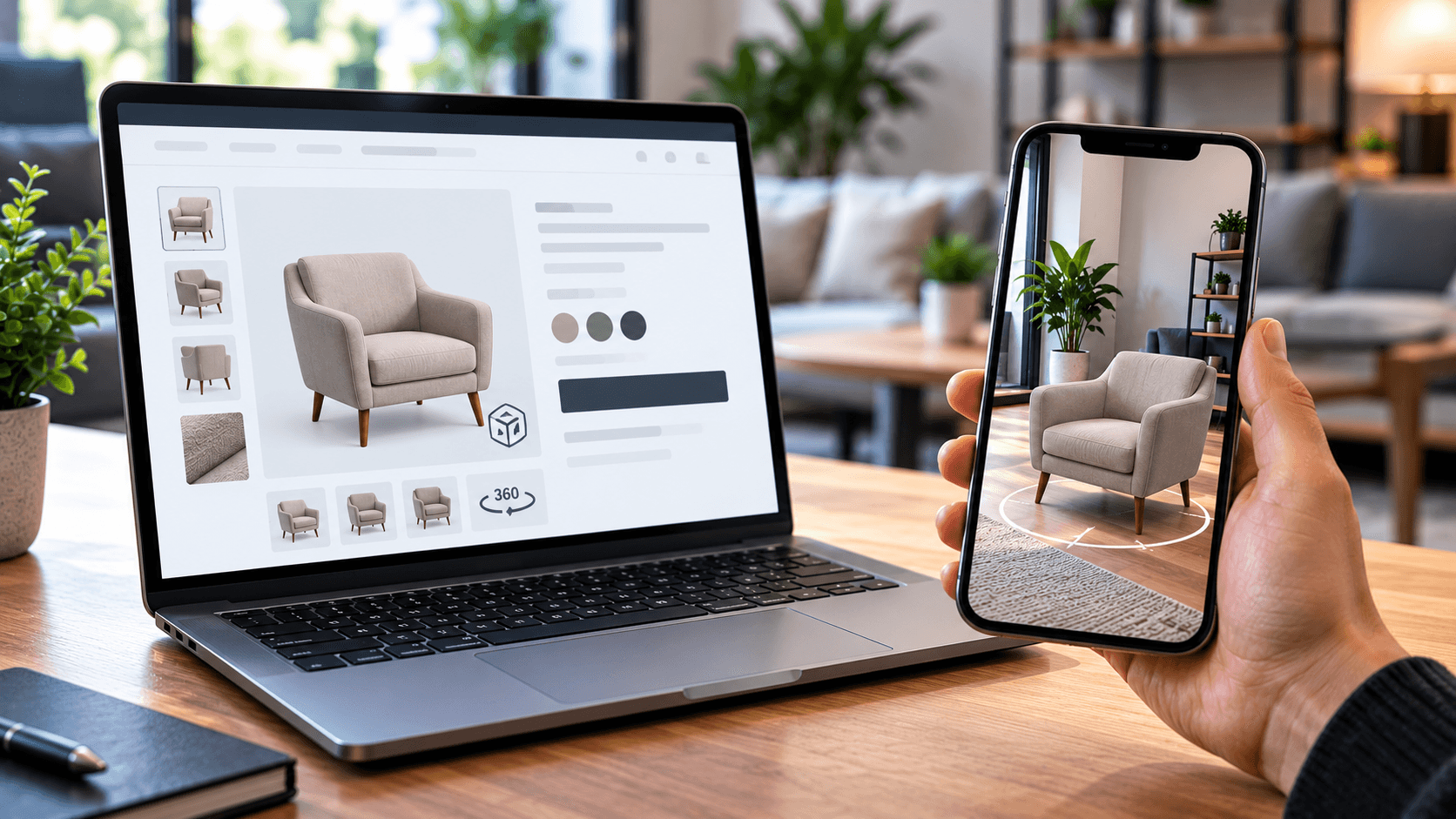 Adding a 3D and AR Product Viewer to the Website You Already Have