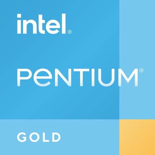 Intel Pentium Gold G7400 - 3.7 GHz - 2 cores - 4 threads - 6 MB cache - LGA1700 Socket - Box
