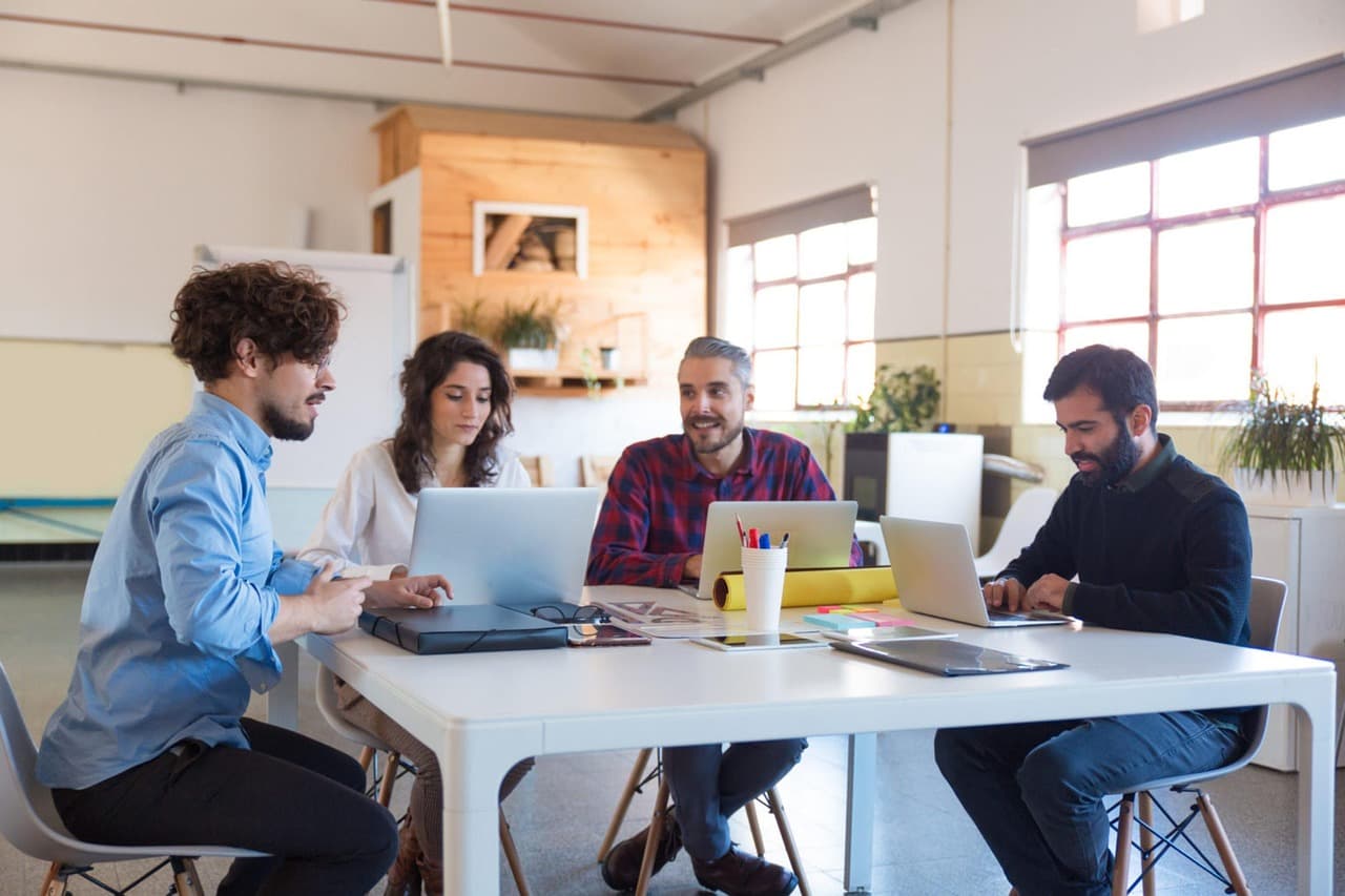 Apaxon® IT support team in Bradford