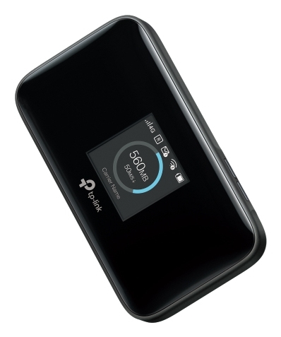 TP-Link M7750 V1 - Mobile hotspot - 4G LTE Advanced - 600 Mbps - Wi-Fi 5 — image 1