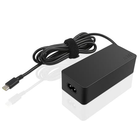 Lenovo 65W Standard AC Adapter (USB Type-C) - Power adapter - AC 100-240 V - 65 Watt