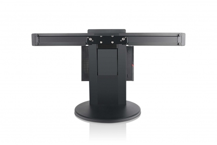 Lenovo Tiny In One - Stand - for 2 monitors / mini PC - screen size: 17"-23"