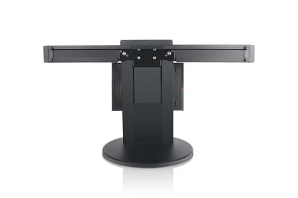 Lenovo Tiny In One - Stand - for 2 monitors / mini PC - screen size: 17"-23"