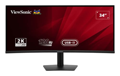 34"LCD Monitor IPS Panel 1900R HDMI2
