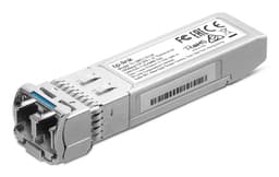 TP-Link TL-SM5110-LR V1 - SFP+ transceiver module - 10GbE - 10GBase-LR - LC single-mode - up to 10 km - 1310 nm - for JetStream TL-SG3428X, TL-SG3428XMP, TL-SG3452XP V1