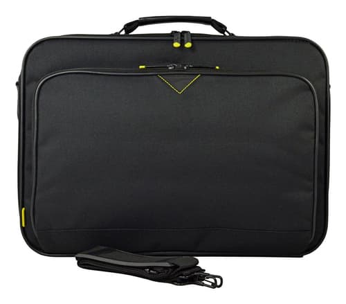 techair - Notebook carrying case - 14.1" - black