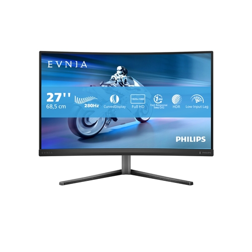 Philips Evnia 5000 27M2C5200W - LED monitor - Gaming - curved - 27"