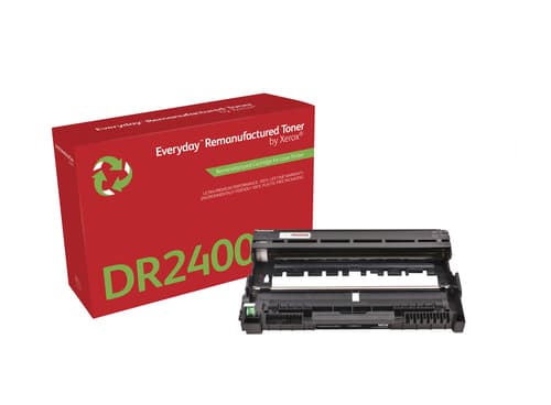 Everyday - Black - compatible - drum kit (alternative for: Brother DR2400) - for Brother DCP-L2530, DCP-L2550, HL-L2310, HL-L2350, HL-L2375, MFC-L2730, MFC-L2750