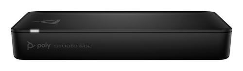 Poly Studio G62 - Video conferencing system - Certified for Microsoft Teams, Certified for Poly Video - black — image 1
