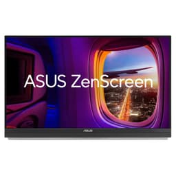 ASUS ZenScreen MB27ACF - LED monitor - 27" - portable - 2560 x 1440 @ 100 Hz - IPS - 300 cd/m� - 1500:1 - 5 ms - speakers with subwoofer - black