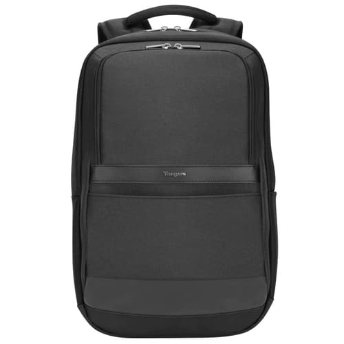 Targus CitySmart Essentials - Notebook carrying backpack - 12" - 16" - grey/black