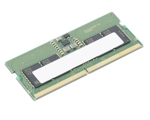 Lenovo - DDR5 - module - 8 GB - SO-DIMM 262-pin - 5600 MHz - green - for Legion T5 26, ThinkCentre M70q Gen 5, M90q Gen 5, ThinkPad P14s Gen 5, V15 G5 IRL