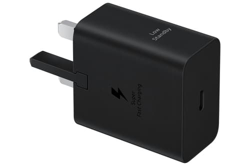 Samsung EP-T4511 - Power adapter - 45 Watt - 3 A - SFC 2.0, PD 3.0, PD/PPS (24 pin USB-C) - on cable: USB-C - black