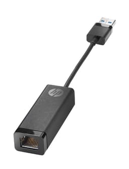 HP USB 3.0 to RJ45 Adapter G2 - Network adapter - USB 3.0 - Gigabit Ethernet x 1 (pack of 120) - for HP 250 G9 Notebook