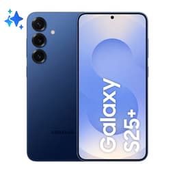 Samsung Galaxy S25+ - 5G smartphone - dual-SIM - RAM 12 GB / Internal Memory 512 GB - OLED display - 6.7" - 3120 x 1440 pixels (120 Hz) - 3x rear cameras 50 MP, 12 MP, 10 MP - front camera 12 MP - navy