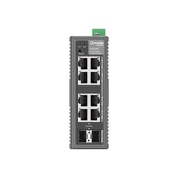 TP-Link Omada IES208G V1 - Switch - industrial - Managed - 6 x 10/100/1000 + 2 x combo Gigabit SFP/RJ-45 - DIN rail mountable, wall-mountable