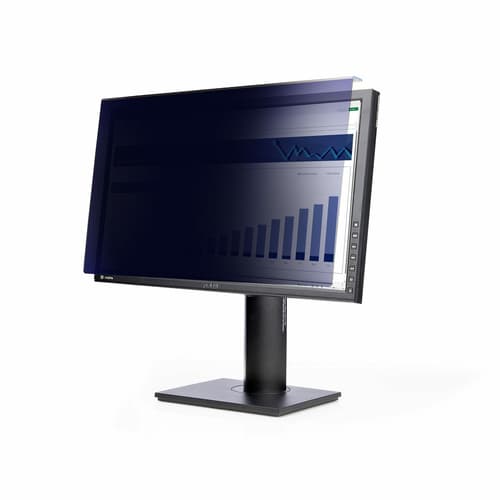 StarTech.com 24-inch 16:9 Monitor Privacy Screen, Hanging Filter/Shield - Display privacy filter - 2-way - removable - plug-in - 24" wide - black