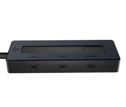 HP 4K USB-C MULTIPORT HUB