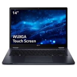 Acer TravelMate P4 Spin 14 TMP414RN-54-TCO - Flip design - Intel Core Ultra 5 - 125U / up to 4.3 GHz - Win 11 Pro - Intel Graphics - 16 GB RAM - 512 GB SSD NVMe - 14" IPS touchscreen 1920 x 1200 - Gigabit Ethernet - Wi-Fi 6E, Bluetooth - slate blue - kbd: UK