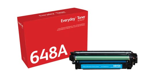 Everyday - Cyan - compatible - toner cartridge (alternative for: HP CE261A) - for HP Color LaserJet Enterprise CP4025dn, CP4025n, CP4525dn, CP4525n, CP4525xh
