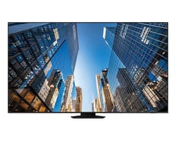 Samsung QE98C - 98" Diagonal Class (97.5" viewable) - QEC Series LED-backlit LCD display - digital signage - Tizen OS - 4K UHD (2160p) 3840 x 2160 - Edge LED - black
