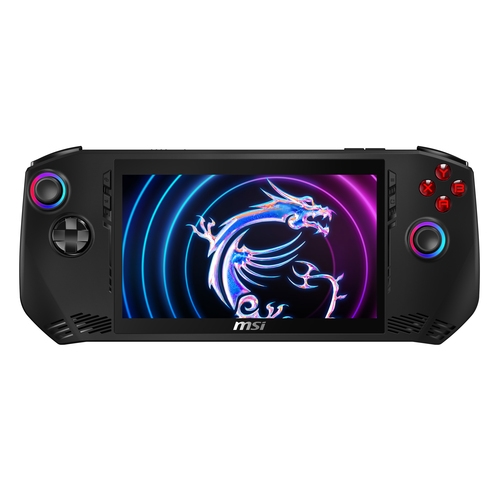 MSI Claw A1M-016UK, 1400 MHz, 4.8 GHz, 16000 MB, LPDDR5, 6400 MHz, Windows 11 Home — image 1