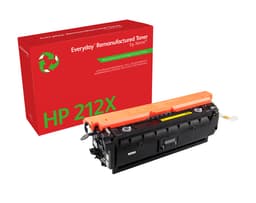 Everyday - High Yield - yellow - compatible - toner cartridge (alternative for: HP 212X, HP W2122X) - Green World Alliance return programme