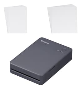 Canon SELPHY QX20 - Printer - colour - dye sublimation - 72 x 85 mm up to 0.66 min/page (colour) - capacity: 10 sheets - Wi-Fi(g) - dark grey