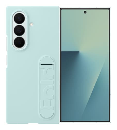GXY FOLD7 SILI CASE W/STAND MINT
