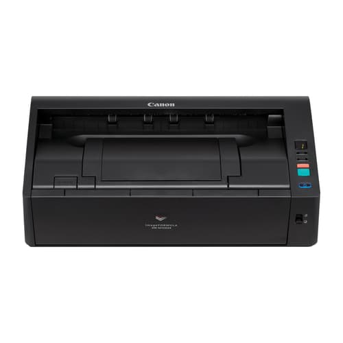 Canon imageFORMULA DR-M1060II - Document scanner - Contact Image Sensor (CIS) - Duplex - 300 x 3000 mm - 600 dpi x 600 dpi - up to 60 ppm (mono) / up to 60 ppm (colour) - ADF (80 sheets) - up to 7500 scans per day - USB 2.0
