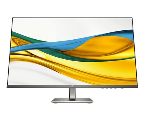 HP 527da - 5 Series - LED monitor - 27" - 1920 x 1080 Full HD (1080p) @ 100 Hz - IPS - 300 cd/m� - 1500:1 - 5 ms - 2xHDMI, VGA - speakers - metal grey, black - Smart Buy