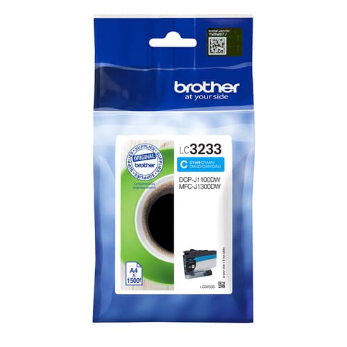 Brother LC3233C - Dark blue - original - print cartridge - for Brother DCP-J1100DW, MFC-J1300DW