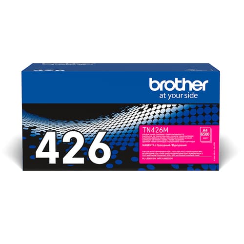 Brother TN426M - Super Jumbo - magenta - original - toner cartridge - for Brother HL-L8360CDW, MFC-L8900CDW