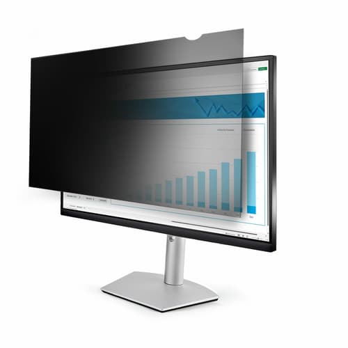 StarTech.com 25-inch 16:9 Computer Monitor Privacy Screen/Filter - Display privacy filter - removable - plug-in/adhesive - 25" - transparent