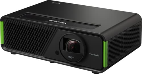 ViewSonic X2-4KE PRO - For Xbox - DLP projector - LED - 3D - 3300 LED lumens - 3840 x 2160 - 16:9 - 4K - zoom lens