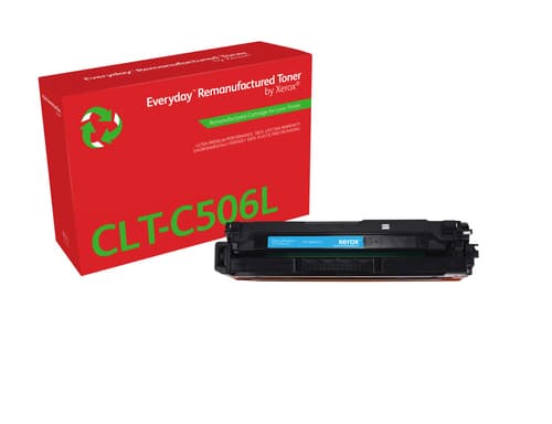 Everyday - High Yield - cyan - compatible - toner cartridge (alternative for: Samsung CLT-C506L) - for Samsung CLP-680DW, CLP-680ND, CLX-6260FD, CLX-6260FR, CLX-6260FW, CLX-6260ND