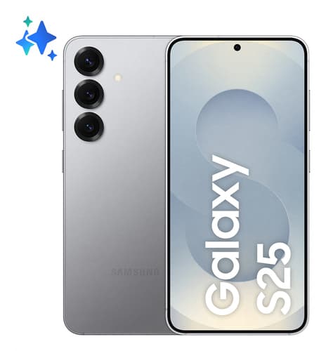 Galaxy S25 5G 128GB Silver Shadow