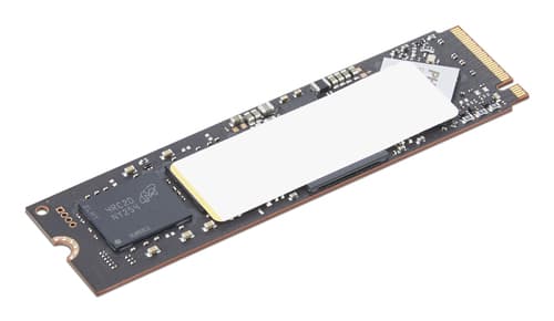 Lenovo - SSD - encrypted - 1 TB - internal - M.2 2280 - PCIe 4.0 (NVMe) - TCG Opal Encryption 2.0 - for ThinkPad T14s Gen 6, X13 Gen 6, ThinkStation P2 Tower Gen 2, P3 Gen 2, P3 Ultra Gen 2