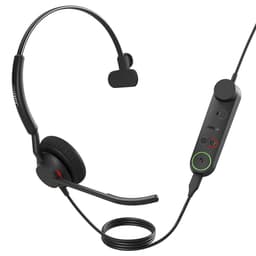 Jabra Engage 50 II UC Mono - Headset - on-ear - wired - USB-C, USB-A - UC certified