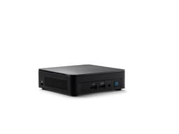 ASUS NUC 12 Pro Slim Kit RNUC12WSKI700000I - Barebone - mini PC 1 x Core i7 1260P / up to 4.7 GHz - RAM 0 GB - Intel Iris Xe Graphics - IEEE 802.11ax (Wi-Fi 6E), Bluetooth 5.2, 2.5 Gigabit Ethernet, Gigabit Ethernet - black