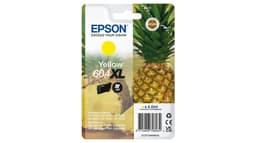 Epson 604XL Singlepack - 4 ml - XL - yellow - original - blister - ink cartridge - for EPL 4200, Stylus Photo 2200, WorkForce WF-2950DWF