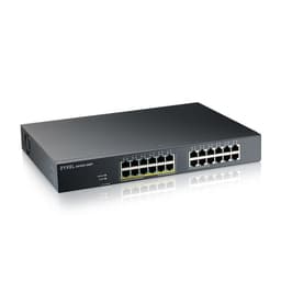 Zyxel GS1915 Series GS1915-24EP - Switch - NebulaFLEX compatible - smart - 24 x 10/100/1000 (12 PoE) - desktop, wall-mountable - PoE (130 W)